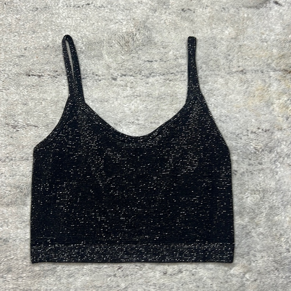 Sparkling Cropped Tee